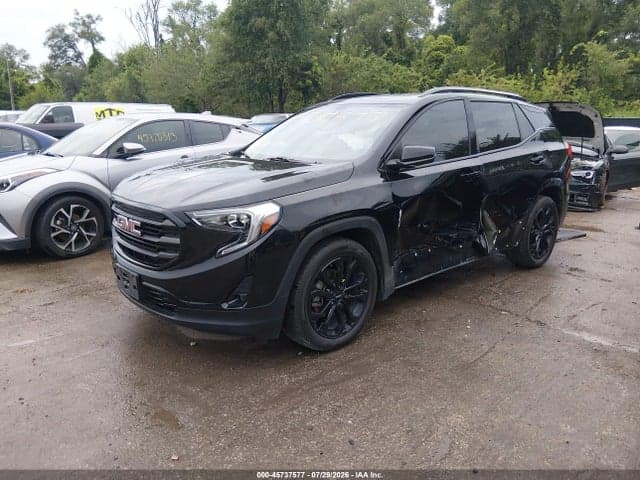 2021 GMC TERRAIN FWD SLT 2
