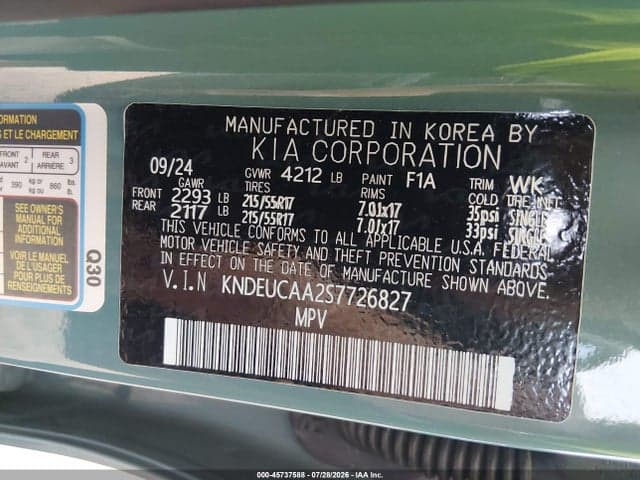 2025 KIA SELTOS S 9