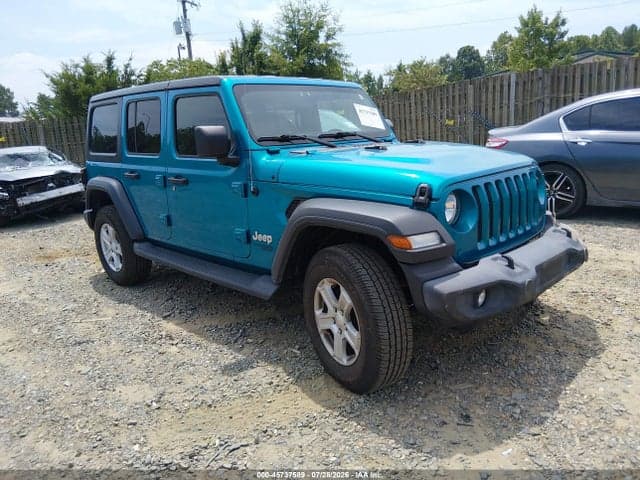 2020 JEEP WRANGLER UNLIMITED SPORT S 4X4 - 1