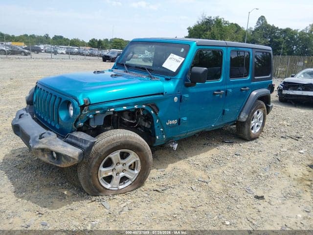 2020 JEEP WRANGLER UNLIMITED SPORT S 4X4 2