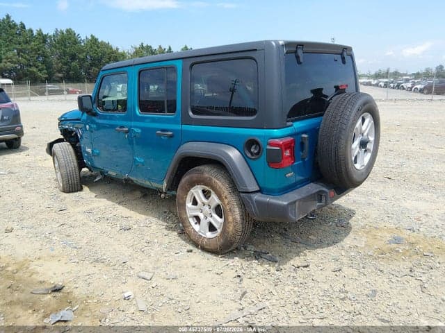 2020 JEEP WRANGLER UNLIMITED SPORT S 4X4 3