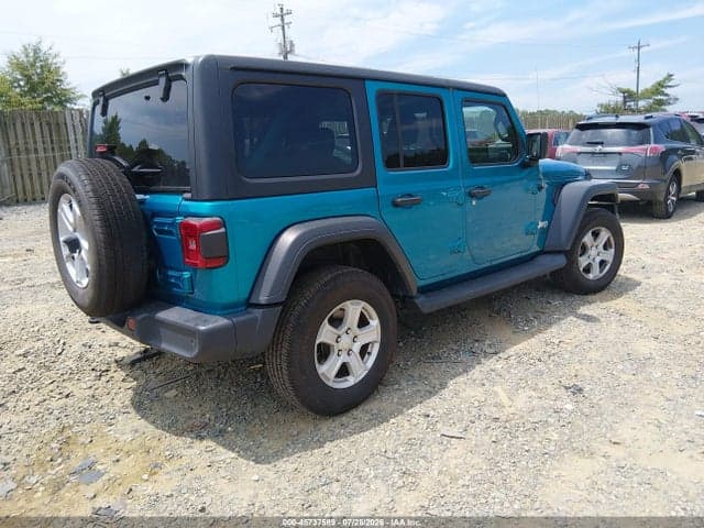 2020 JEEP WRANGLER UNLIMITED SPORT S 4X4 4