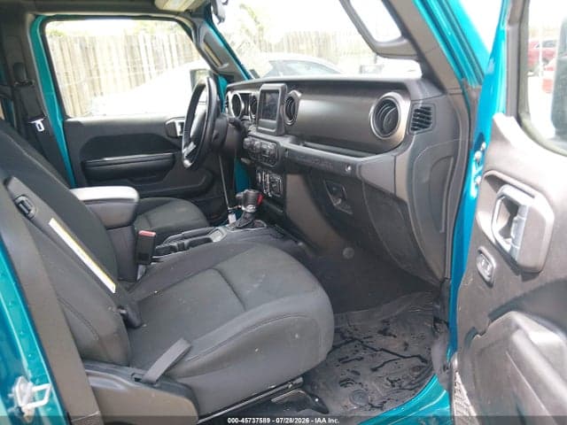 2020 JEEP WRANGLER UNLIMITED SPORT S 4X4 5