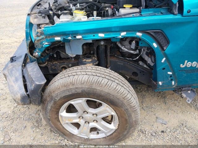 2020 JEEP WRANGLER UNLIMITED SPORT S 4X4 6