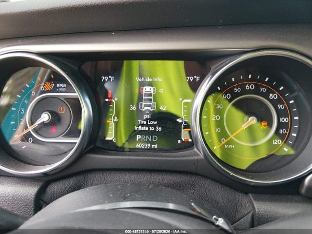 2020 JEEP WRANGLER UNLIMITED SPORT S 4X4 7