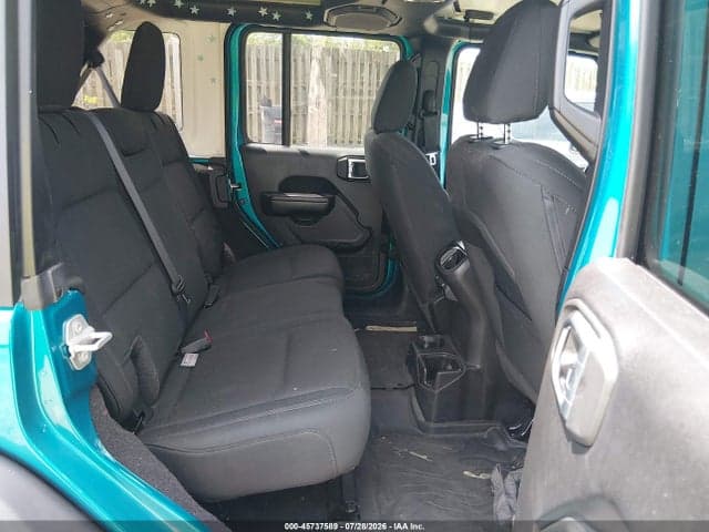 2020 JEEP WRANGLER UNLIMITED SPORT S 4X4 8