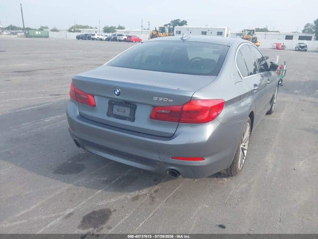 2018 BMW 530E IPERFORMANCE 4