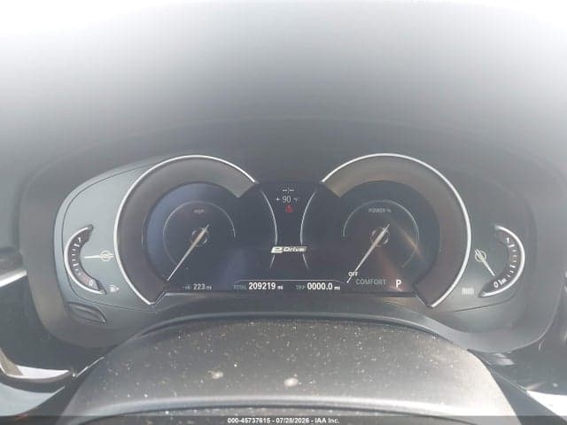 2018 BMW 530E IPERFORMANCE 7