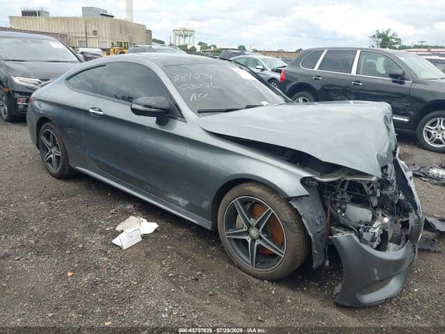 2017 MERCEDES-BENZ C 300 4MATIC