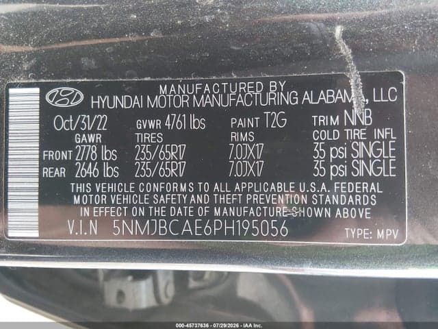 2023 HYUNDAI TUCSON SEL 9