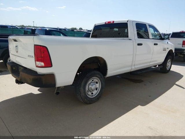 2017 RAM 2500 TRADESMAN 4X4 8' BOX 4