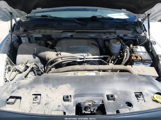 2017 RAM 2500 TRADESMAN 4X4 8' BOX 10