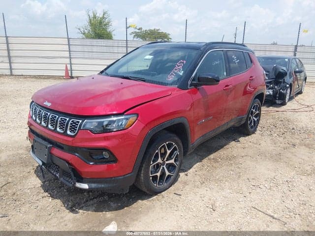 2025 JEEP COMPASS LIMITED 4X4 2