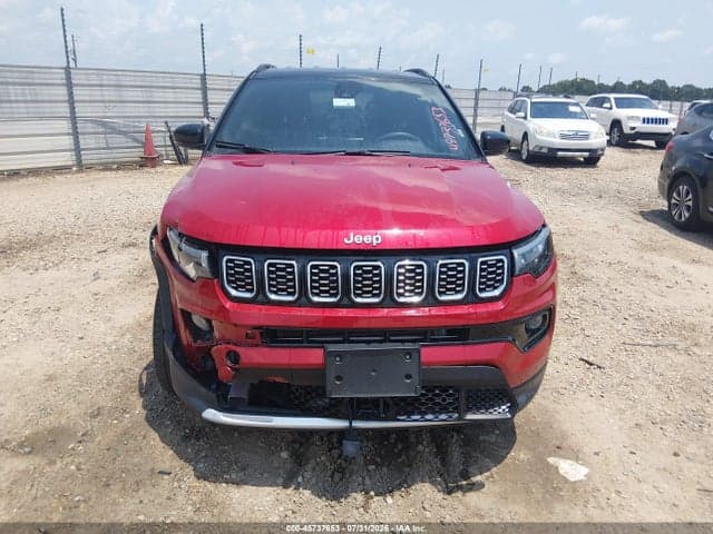 2025 JEEP COMPASS LIMITED 4X4 12