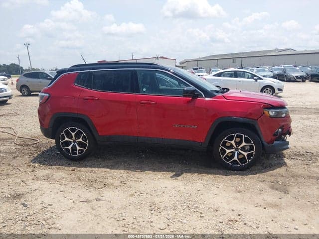 2025 JEEP COMPASS LIMITED 4X4 13