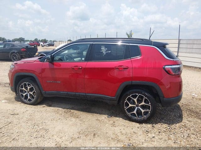2025 JEEP COMPASS LIMITED 4X4 14