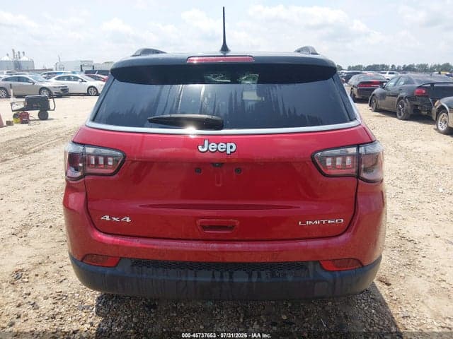 2025 JEEP COMPASS LIMITED 4X4 16