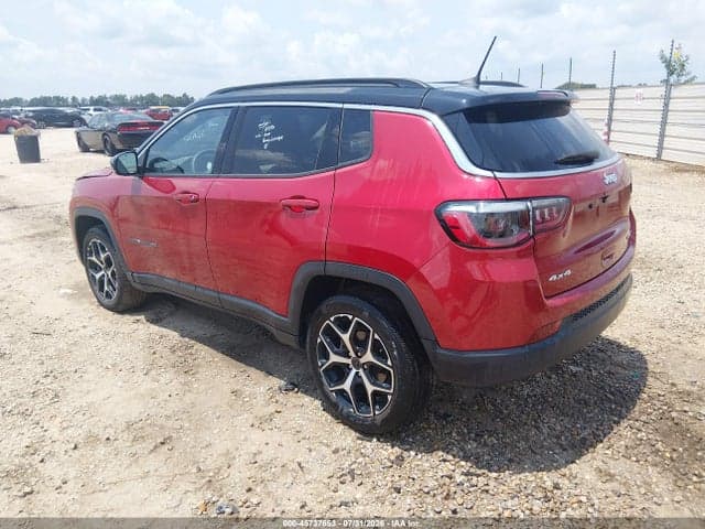2025 JEEP COMPASS LIMITED 4X4 3