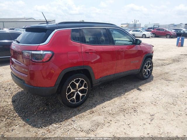 2025 JEEP COMPASS LIMITED 4X4 4