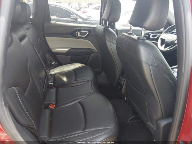 2025 JEEP COMPASS LIMITED 4X4 8