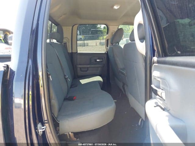 2017 RAM 1500 SLT 4X2 6'4 BOX 8