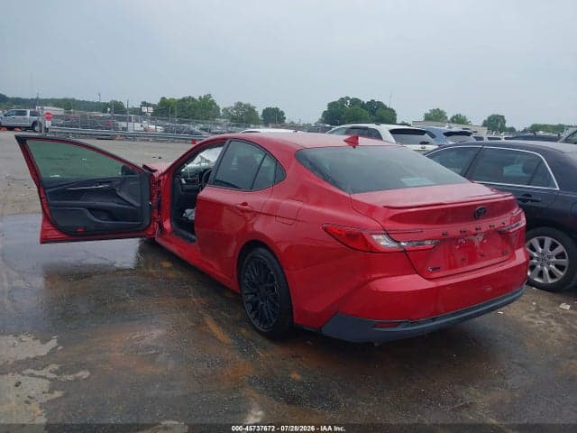 2025 TOYOTA CAMRY LE 3