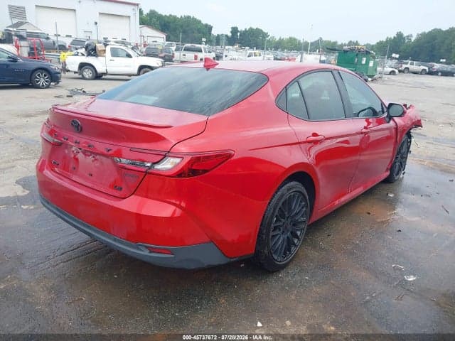 2025 TOYOTA CAMRY LE 4