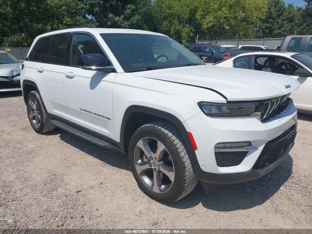 2022 JEEP GRAND CHEROKEE 4XE LIMITED 4X4