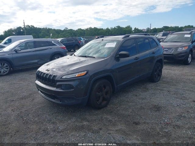2017 JEEP CHEROKEE ALTITUDE 2