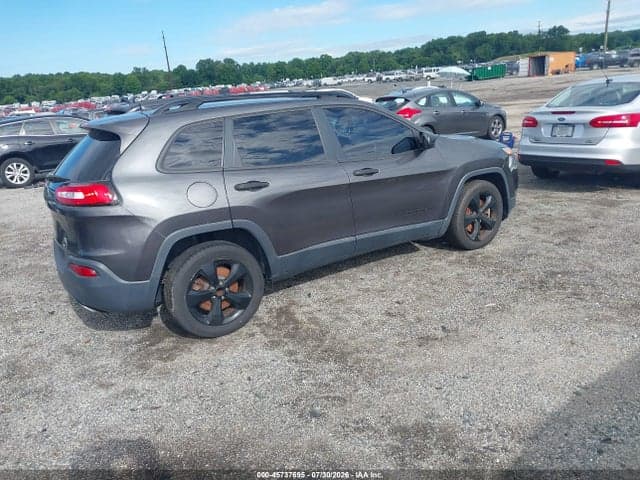 2017 JEEP CHEROKEE ALTITUDE 4