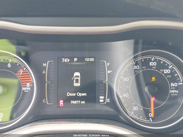 2017 JEEP CHEROKEE ALTITUDE 7