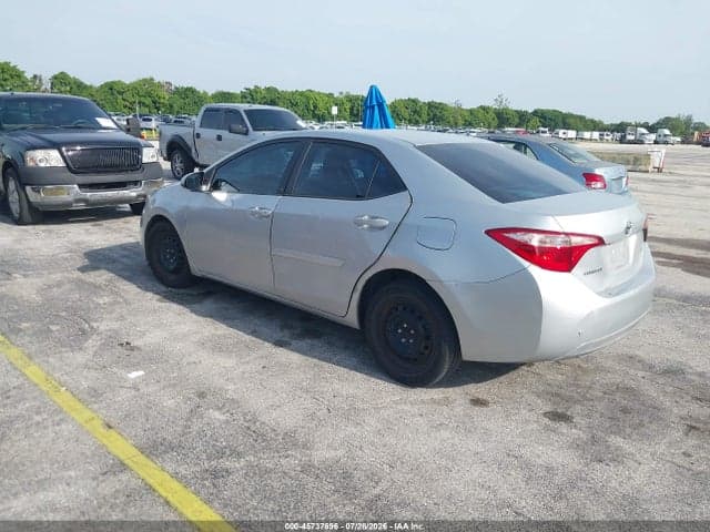 2018 TOYOTA COROLLA LE 3