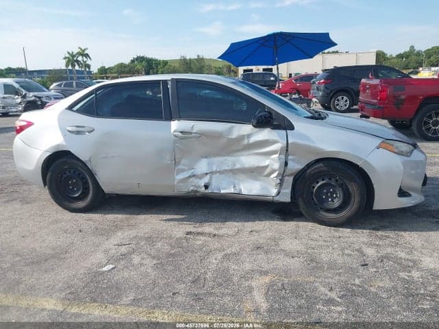 2018 TOYOTA COROLLA LE 6