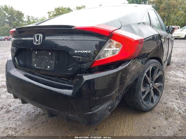 2020 HONDA CIVIC SPORT 6