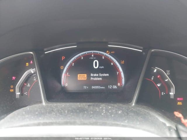 2020 HONDA CIVIC SPORT 7