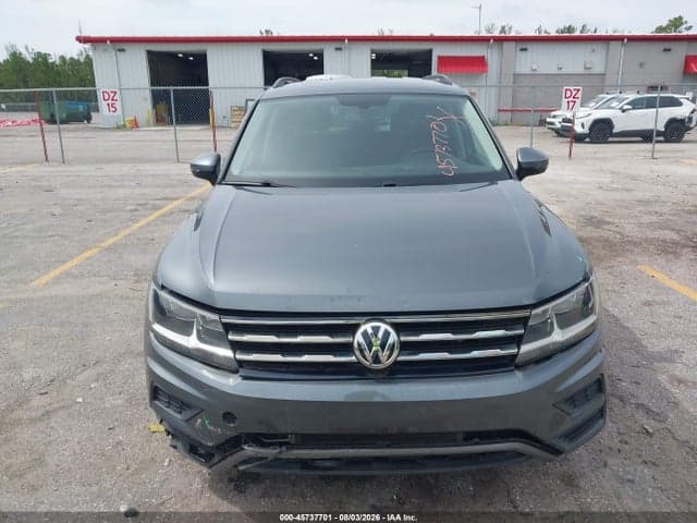 2018 VOLKSWAGEN TIGUAN 2.0T SE/2.0T SEL 12