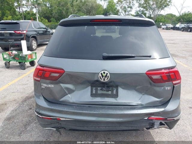 2018 VOLKSWAGEN TIGUAN 2.0T SE/2.0T SEL 16