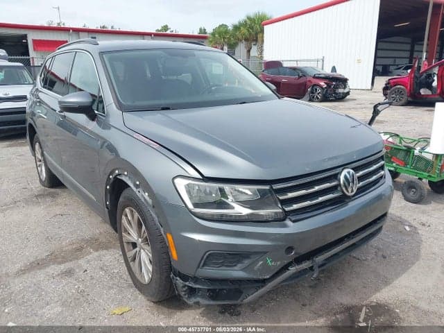 2018 VOLKSWAGEN TIGUAN 2.0T SE/2.0T SEL 6