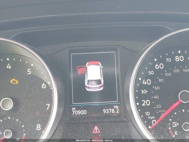 2018 VOLKSWAGEN TIGUAN 2.0T SE/2.0T SEL 7