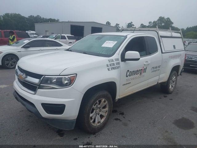 2020 CHEVROLET COLORADO 2WD LONG BOX LT 2