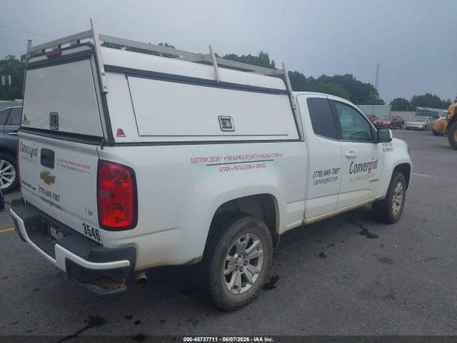 2020 CHEVROLET COLORADO 2WD LONG BOX LT 4