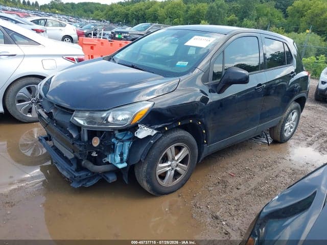 2020 CHEVROLET TRAX FWD LS 2