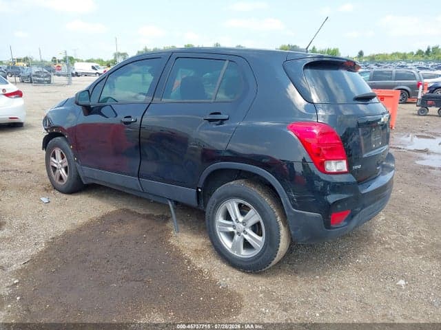 2020 CHEVROLET TRAX FWD LS 3