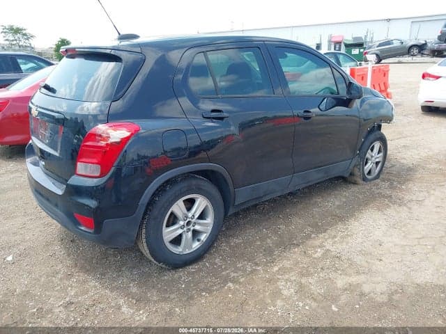 2020 CHEVROLET TRAX FWD LS 4