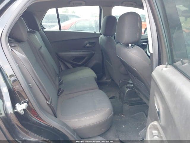 2020 CHEVROLET TRAX FWD LS 8