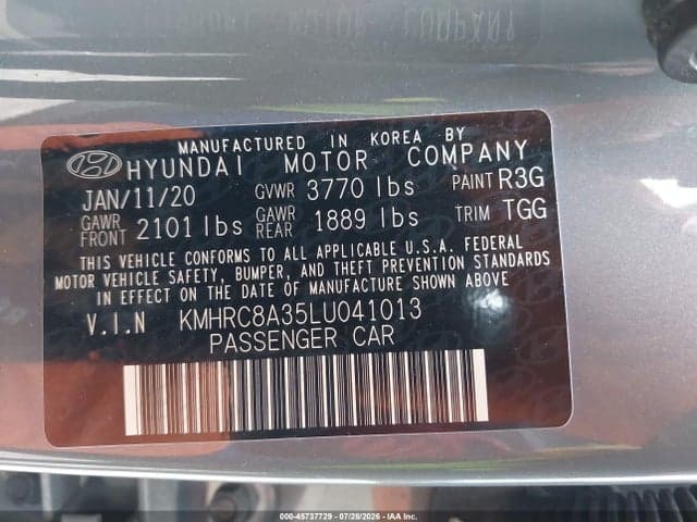 2020 HYUNDAI VENUE SEL 9