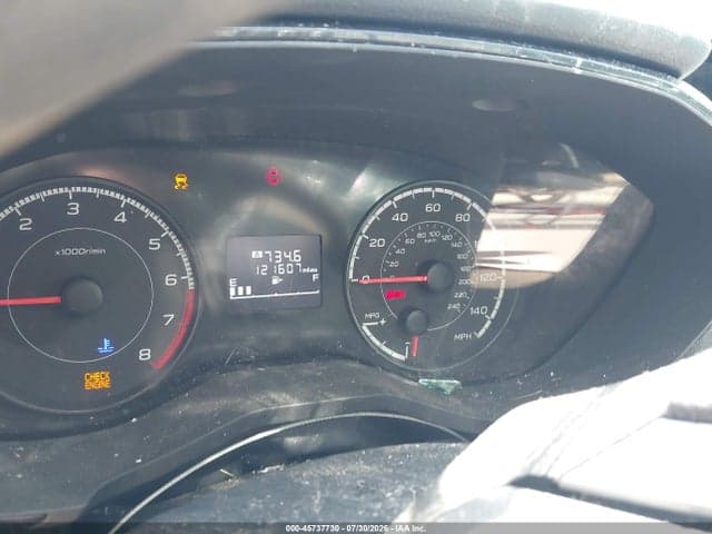 2018 SUBARU IMPREZA 2.0I 7