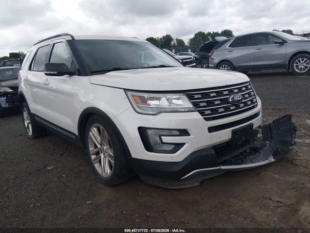 2017 FORD EXPLORER XLT 1