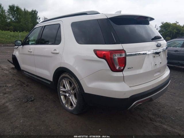 2017 FORD EXPLORER XLT 3