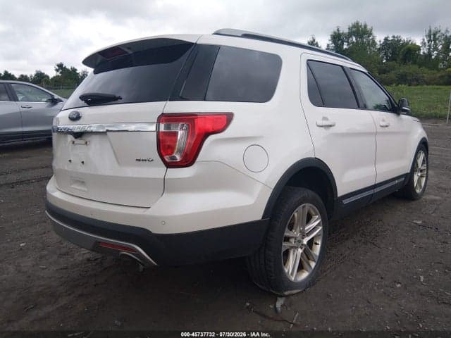 2017 FORD EXPLORER XLT 4